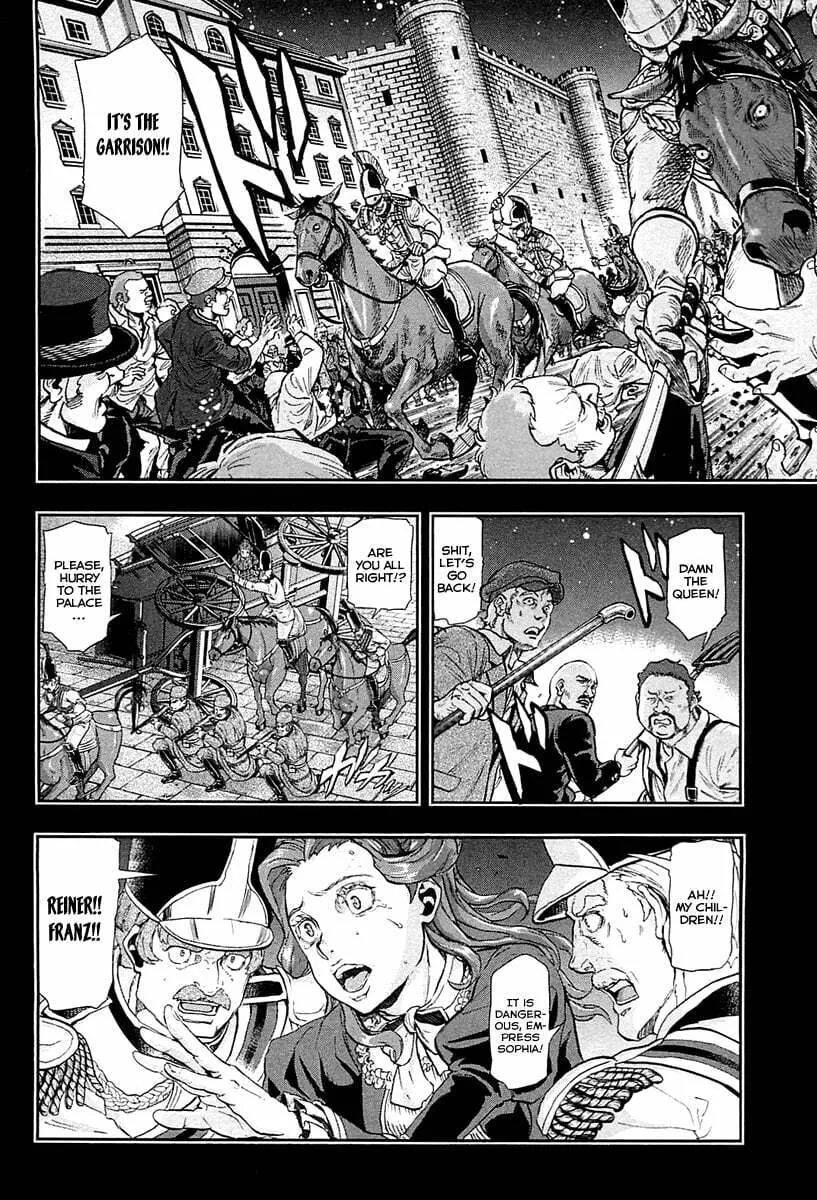 Read Gunka no Baltzar chapter 35 image 5 on Lezhin