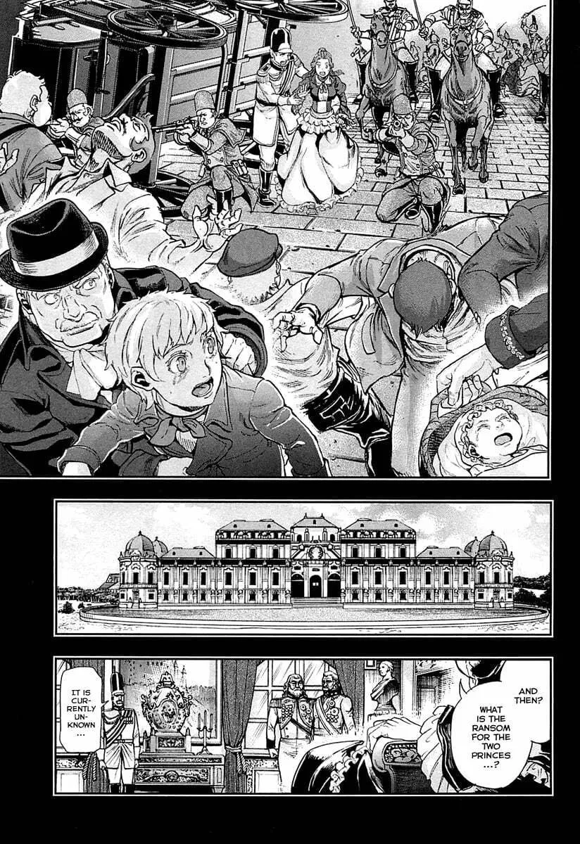 Read Gunka no Baltzar chapter 35 image 6 on Lezhin