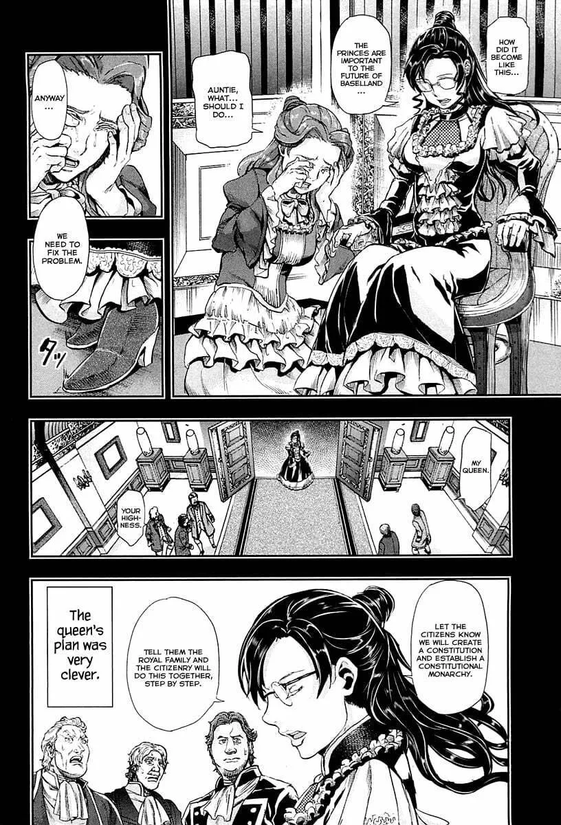 Read Gunka no Baltzar chapter 35 image 7 on Lezhin
