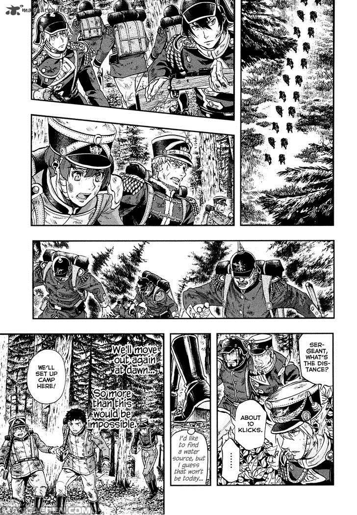 Read Gunka no Baltzar chapter 36.1 image 11 on Lezhin
