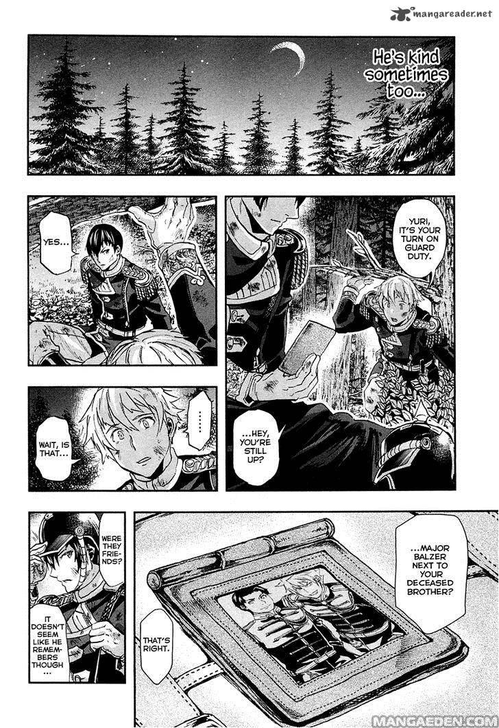 Read Gunka no Baltzar chapter 36.1 image 18 on Lezhin