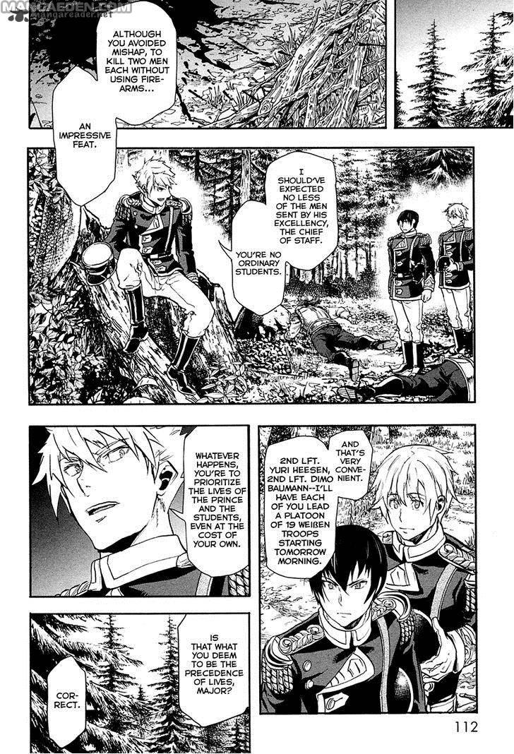 Read Gunka no Baltzar chapter 36.1 image 22 on Lezhin