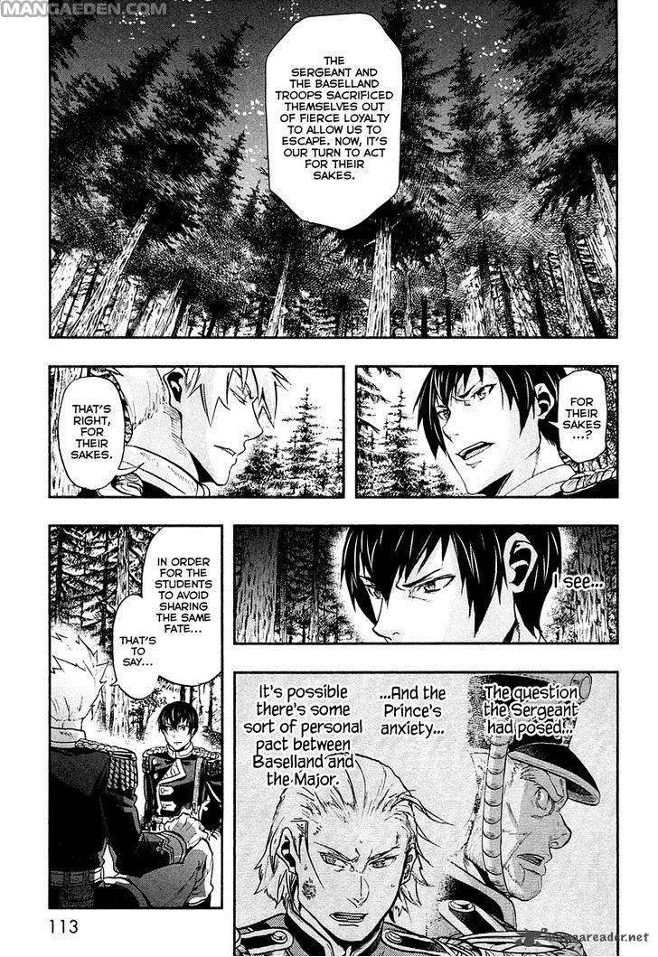 Read Gunka no Baltzar chapter 36.1 image 23 on Lezhin