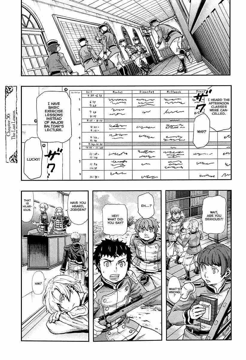 Read Gunka no Baltzar chapter 36 image 1 on Lezhin