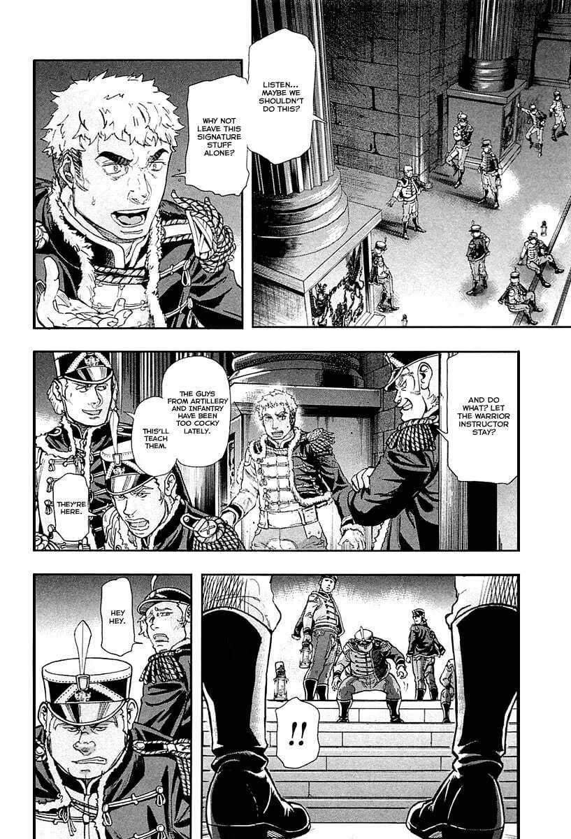Read Gunka no Baltzar chapter 36 image 10 on Lezhin