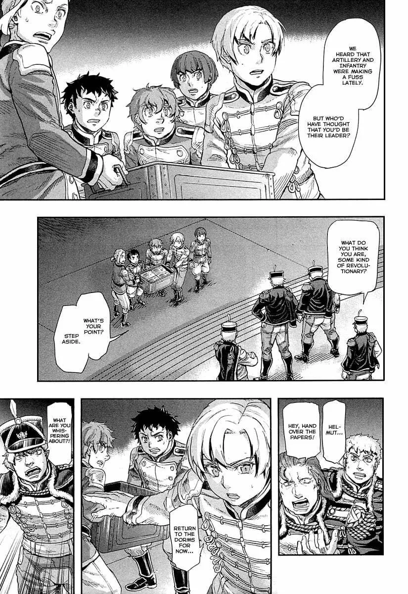 Read Gunka no Baltzar chapter 36 image 11 on Lezhin