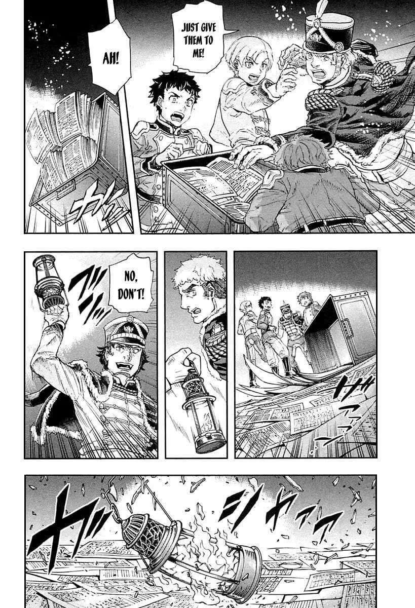 Read Gunka no Baltzar chapter 36 image 12 on Lezhin