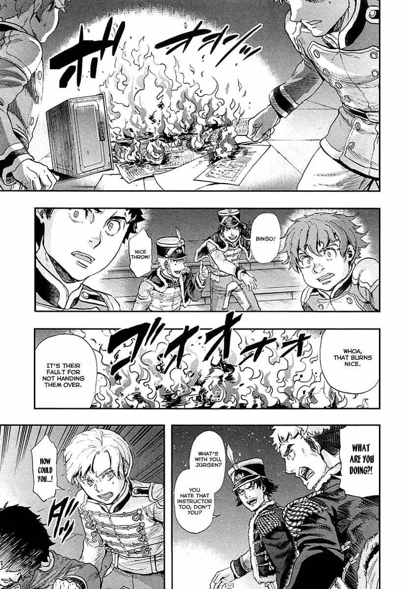 Read Gunka no Baltzar chapter 36 image 13 on Lezhin
