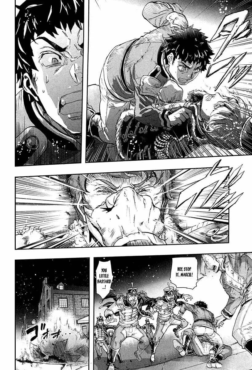 Read Gunka no Baltzar chapter 36 image 14 on Lezhin