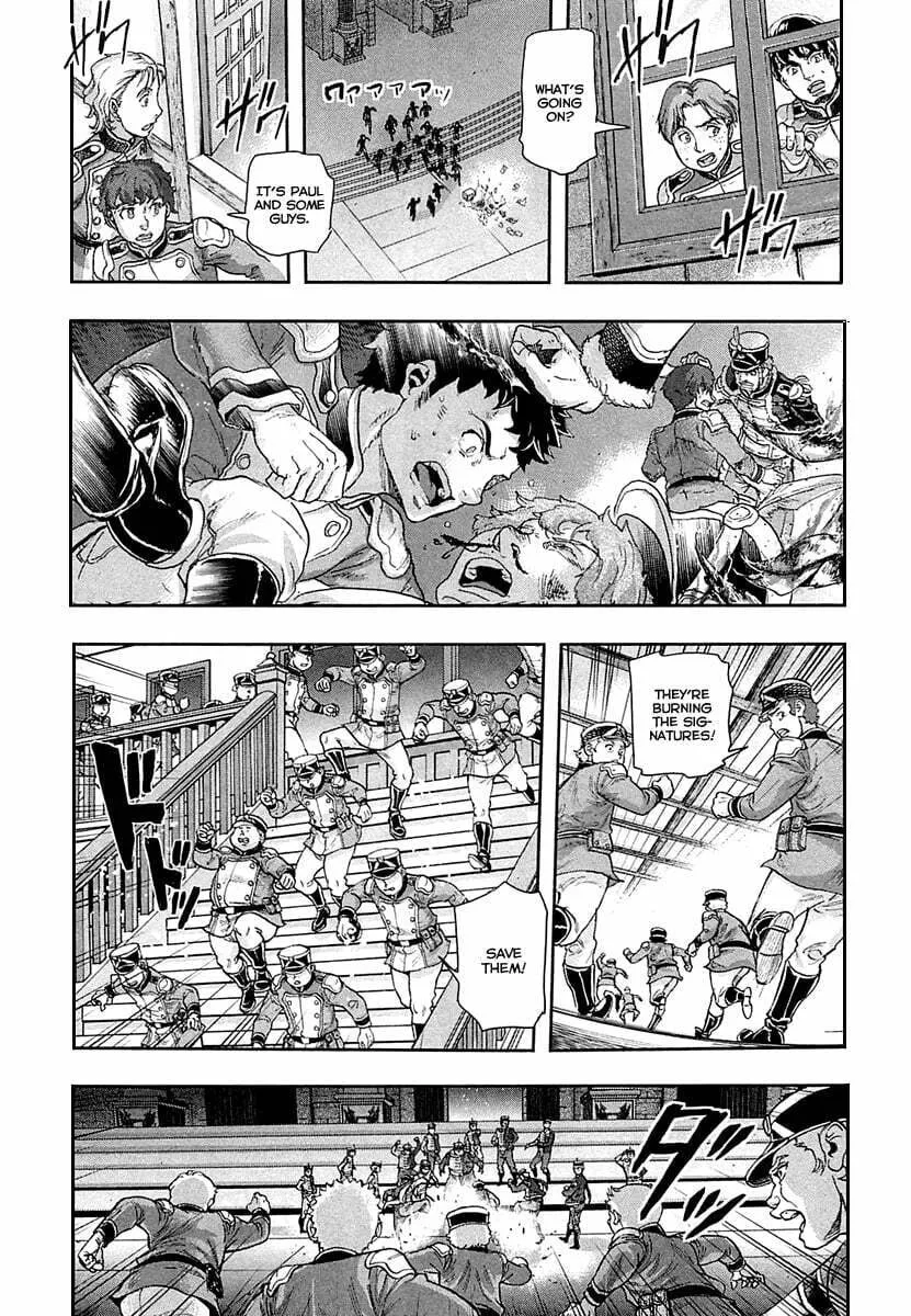 Read Gunka no Baltzar chapter 36 image 15 on Lezhin