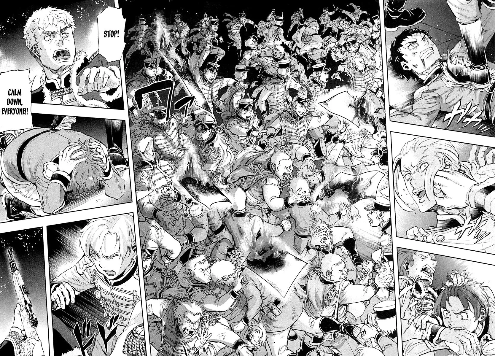 Read Gunka no Baltzar chapter 36 image 16 on Lezhin
