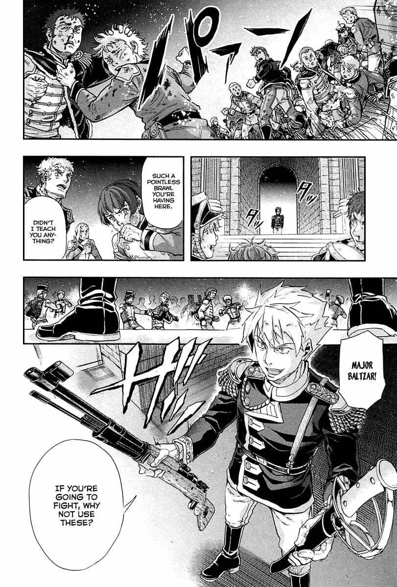 Read Gunka no Baltzar chapter 36 image 17 on Lezhin