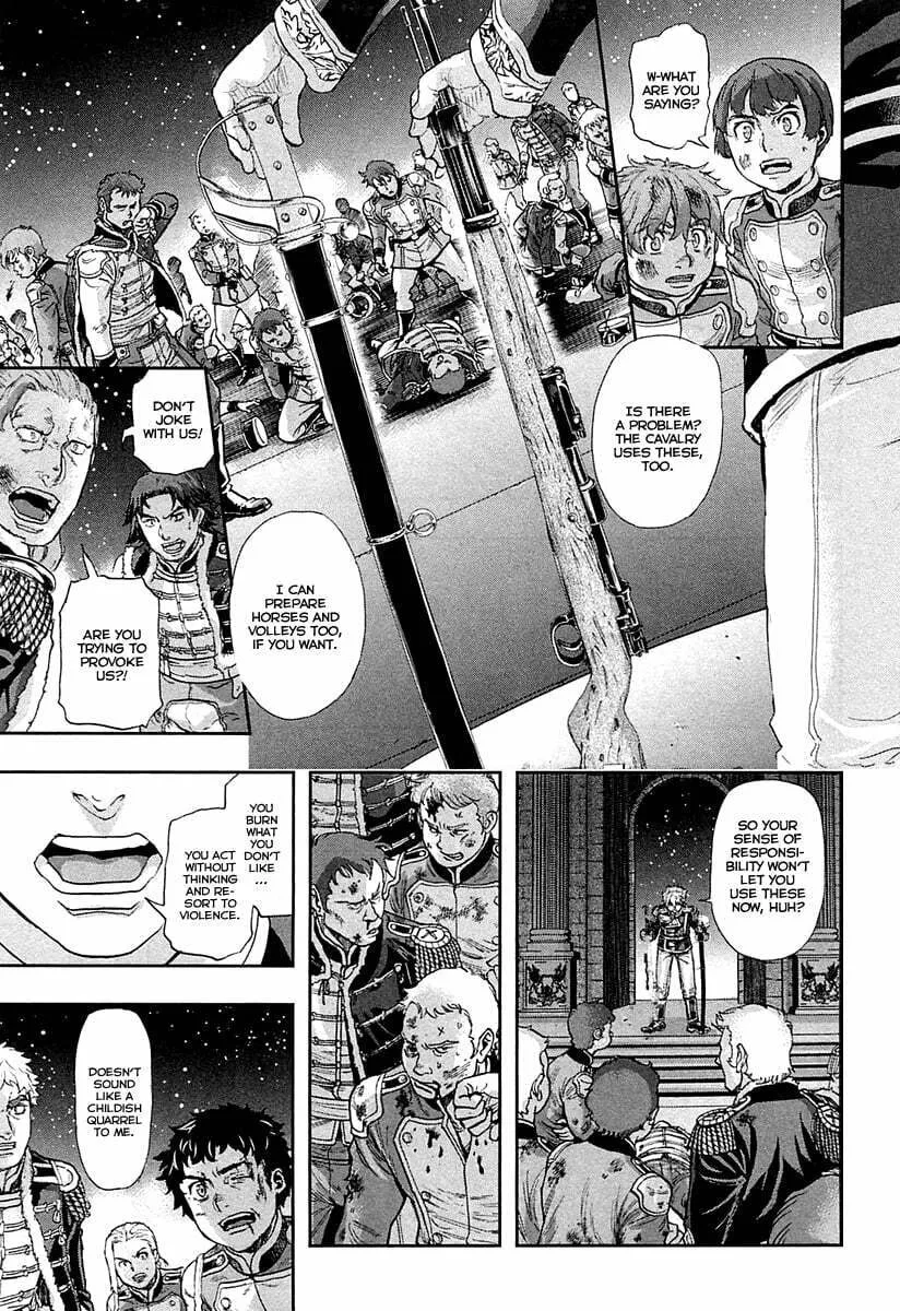 Read Gunka no Baltzar chapter 36 image 18 on Lezhin