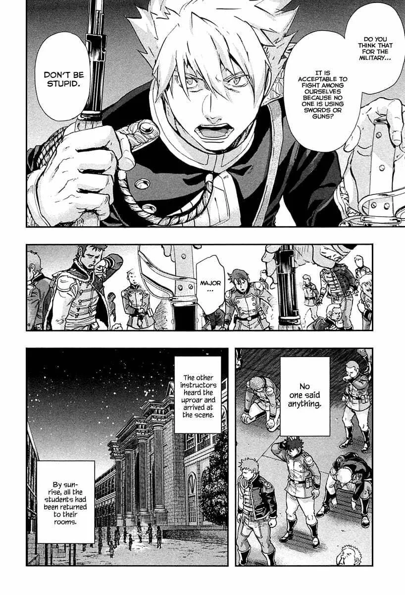 Read Gunka no Baltzar chapter 36 image 19 on Lezhin