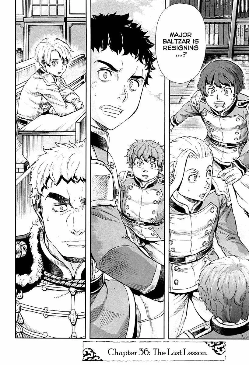 Read Gunka no Baltzar chapter 36 image 2 on Lezhin