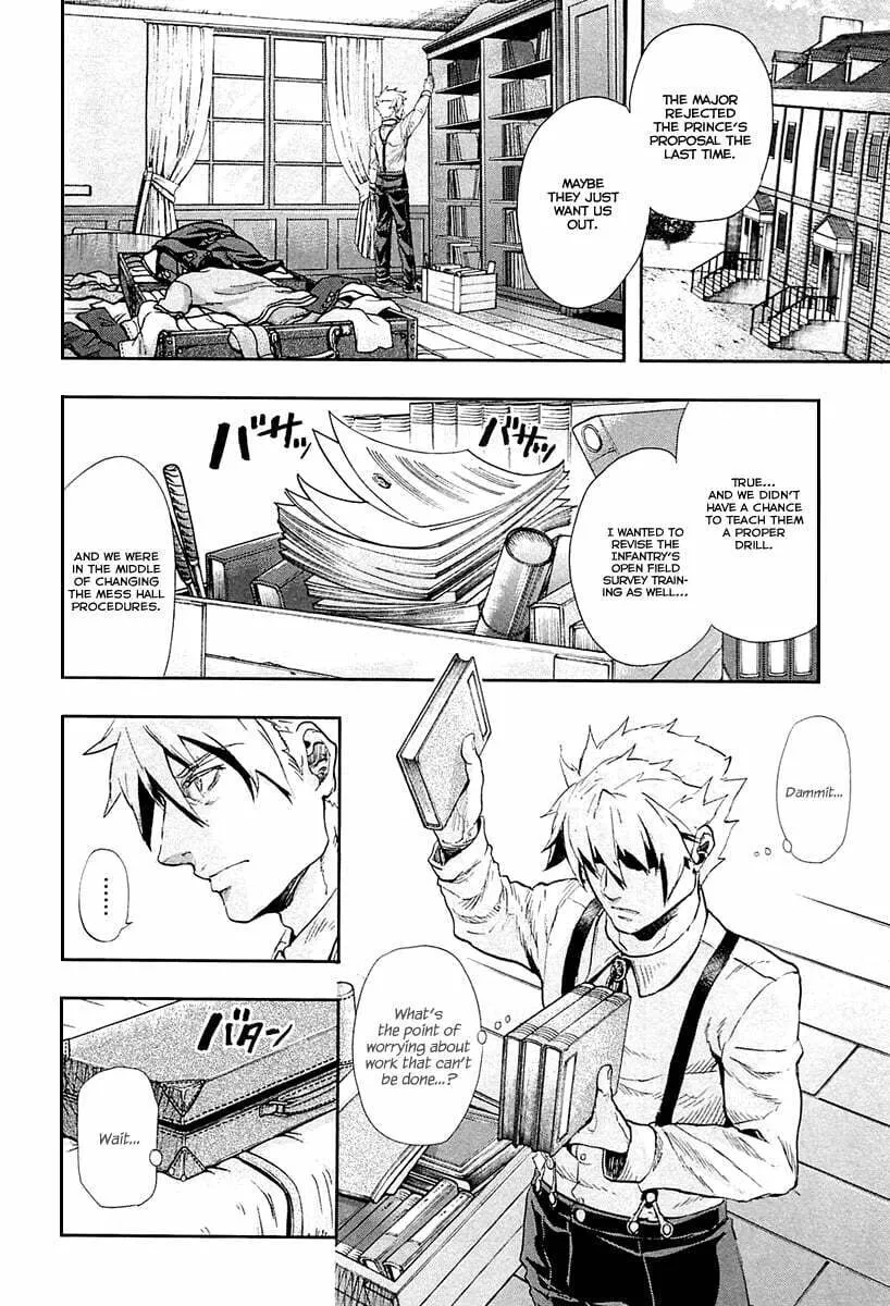 Read Gunka no Baltzar chapter 36 image 21 on Lezhin