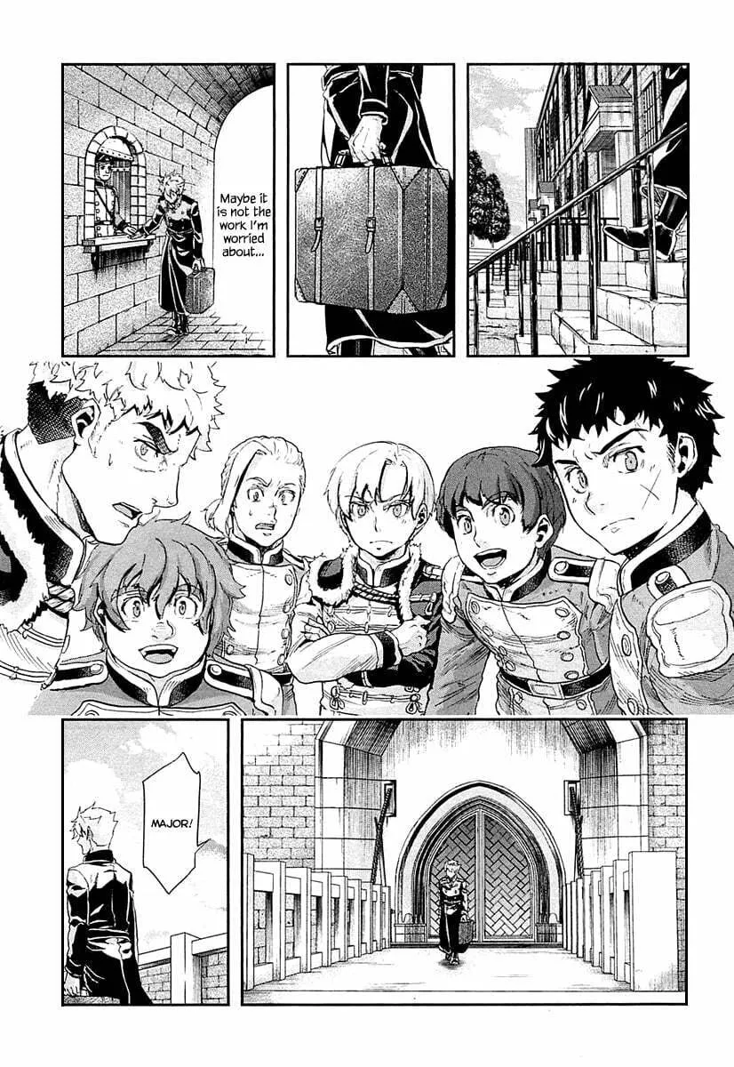 Read Gunka no Baltzar chapter 36 image 22 on Lezhin