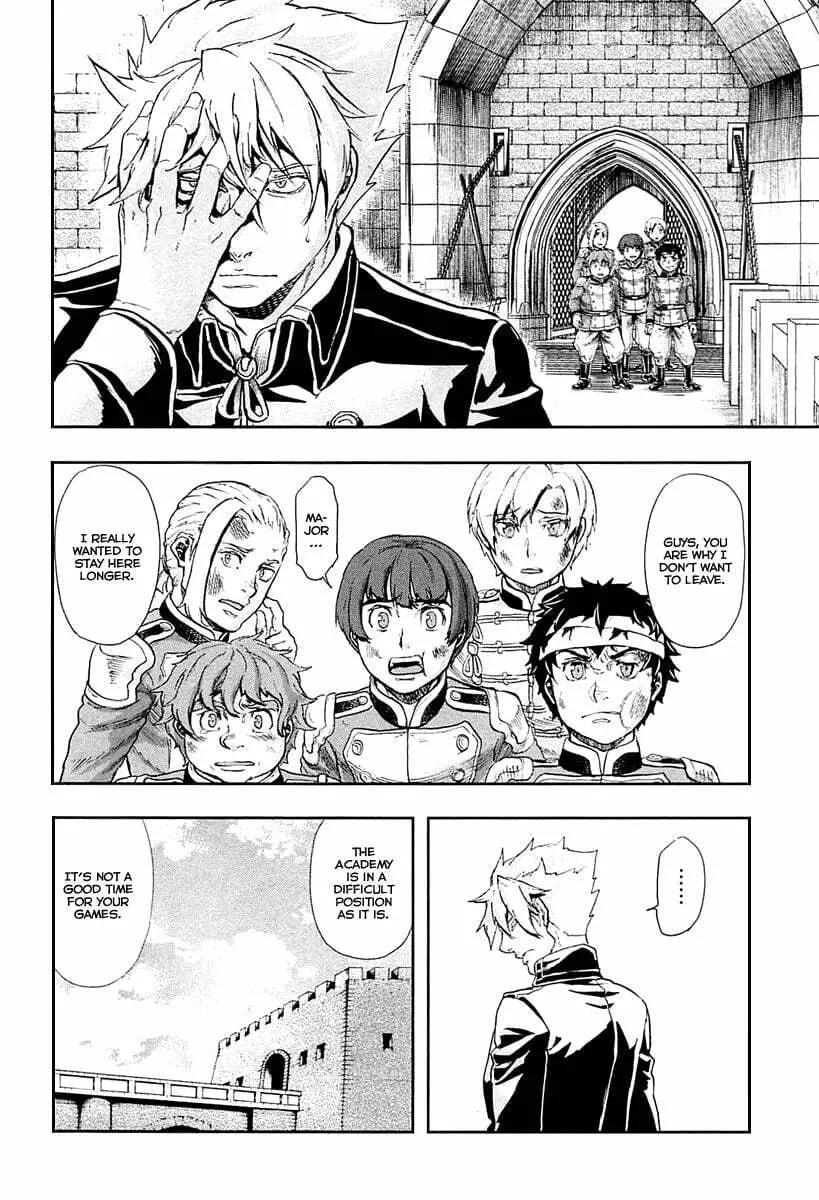 Read Gunka no Baltzar chapter 36 image 23 on Lezhin