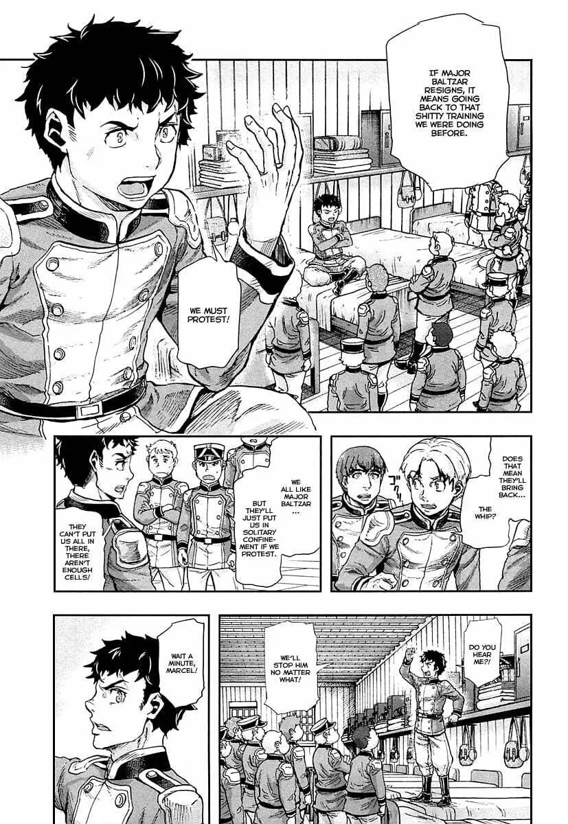 Read Gunka no Baltzar chapter 36 image 3 on Lezhin