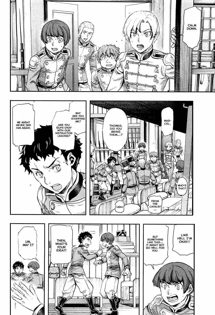 Read Gunka no Baltzar chapter 36 image 4 on Lezhin