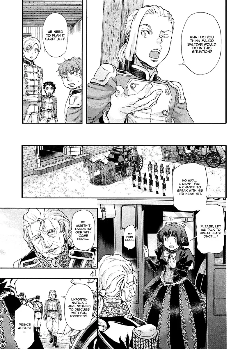 Read Gunka no Baltzar chapter 36 image 5 on Lezhin