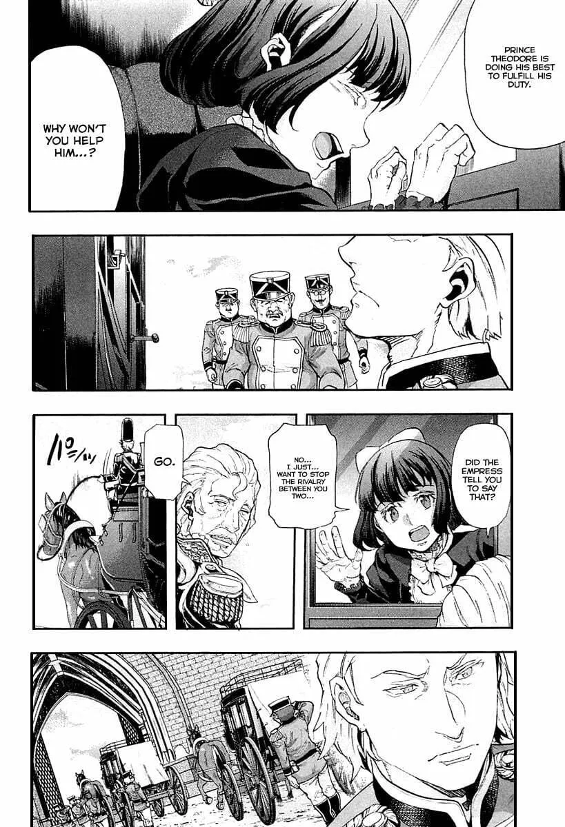 Read Gunka no Baltzar chapter 36 image 6 on Lezhin