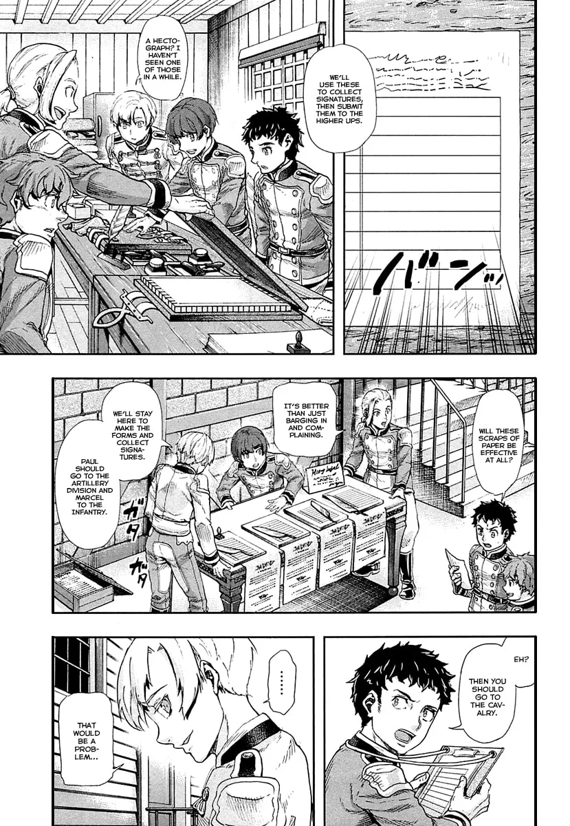 Read Gunka no Baltzar chapter 36 image 7 on Lezhin