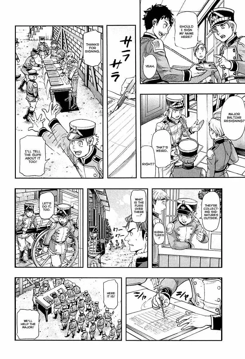 Read Gunka no Baltzar chapter 36 image 8 on Lezhin