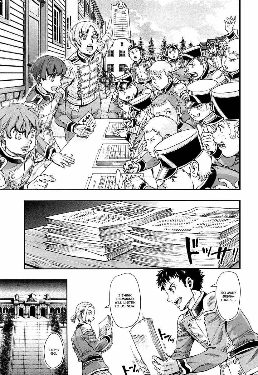 Read Gunka no Baltzar chapter 36 image 9 on Lezhin