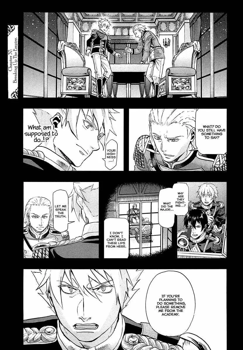 Read Gunka no Baltzar chapter 37 image 1 on Lezhin