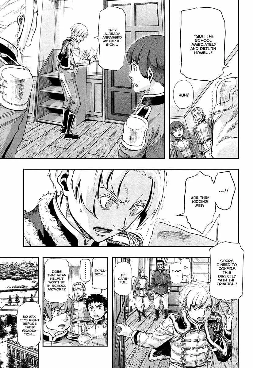 Read Gunka no Baltzar chapter 37 image 10 on Lezhin