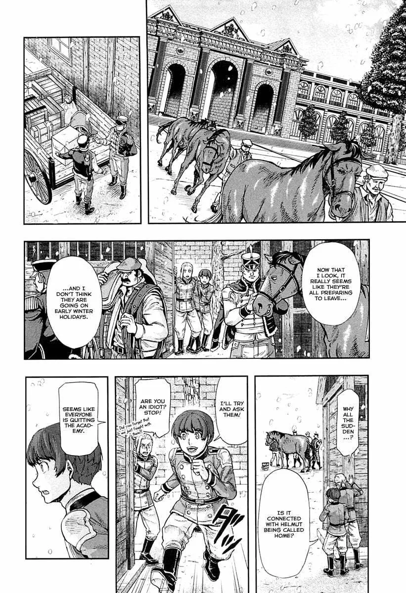 Read Gunka no Baltzar chapter 37 image 11 on Lezhin
