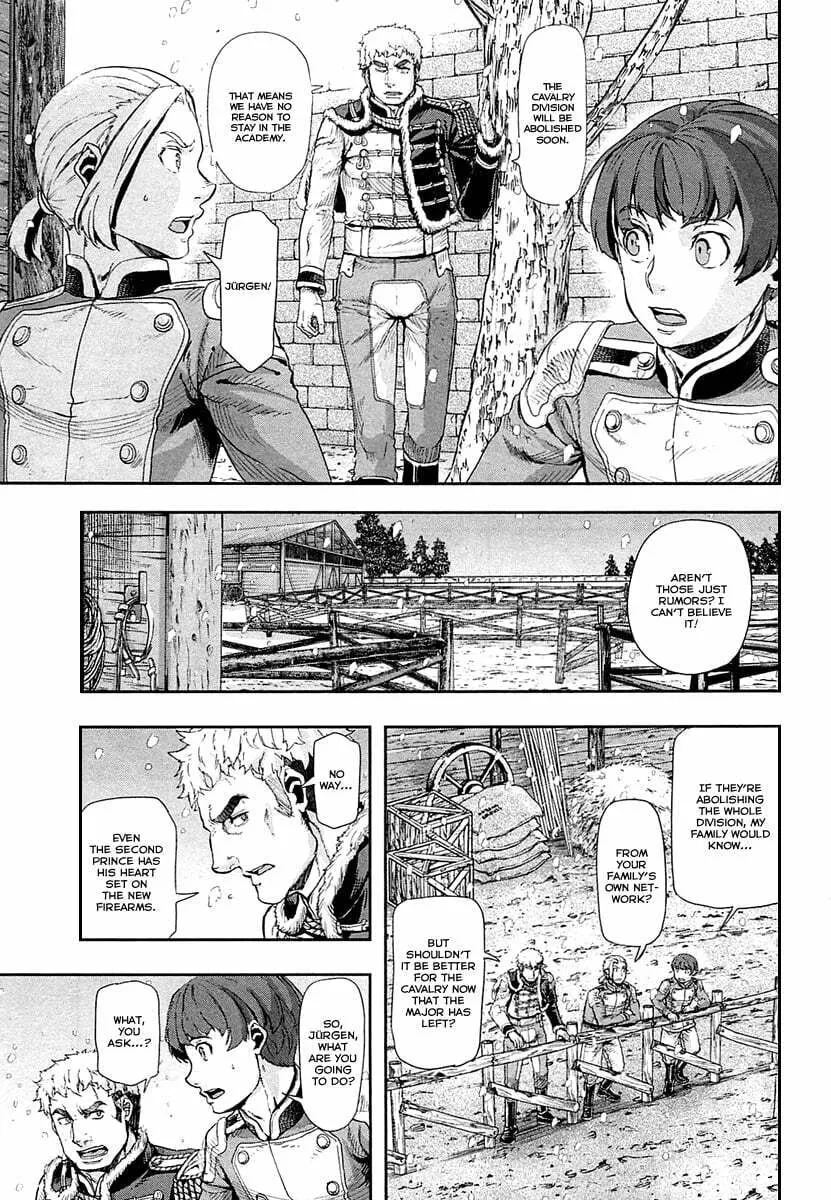 Read Gunka no Baltzar chapter 37 image 12 on Lezhin