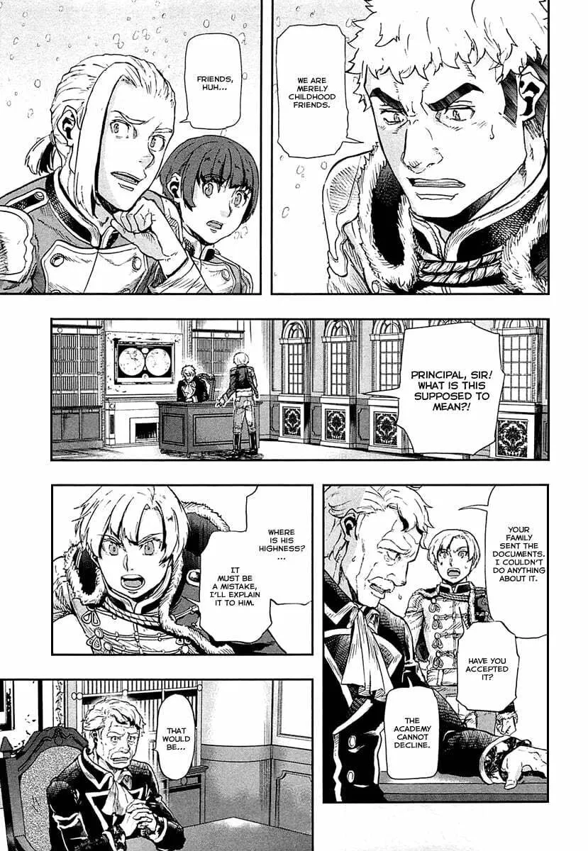 Read Gunka no Baltzar chapter 37 image 14 on Lezhin