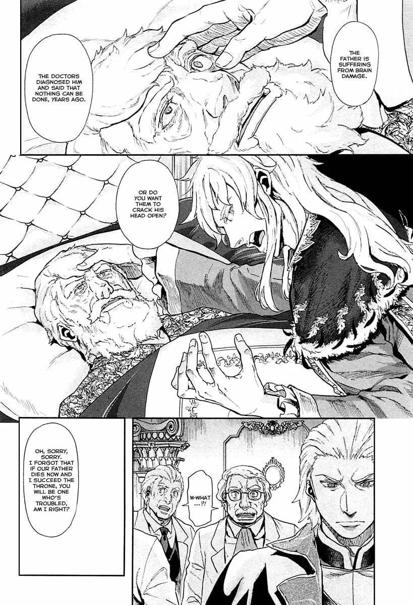 Read Gunka no Baltzar chapter 37 image 17 on Lezhin