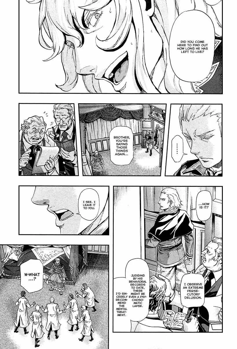Read Gunka no Baltzar chapter 37 image 18 on Lezhin