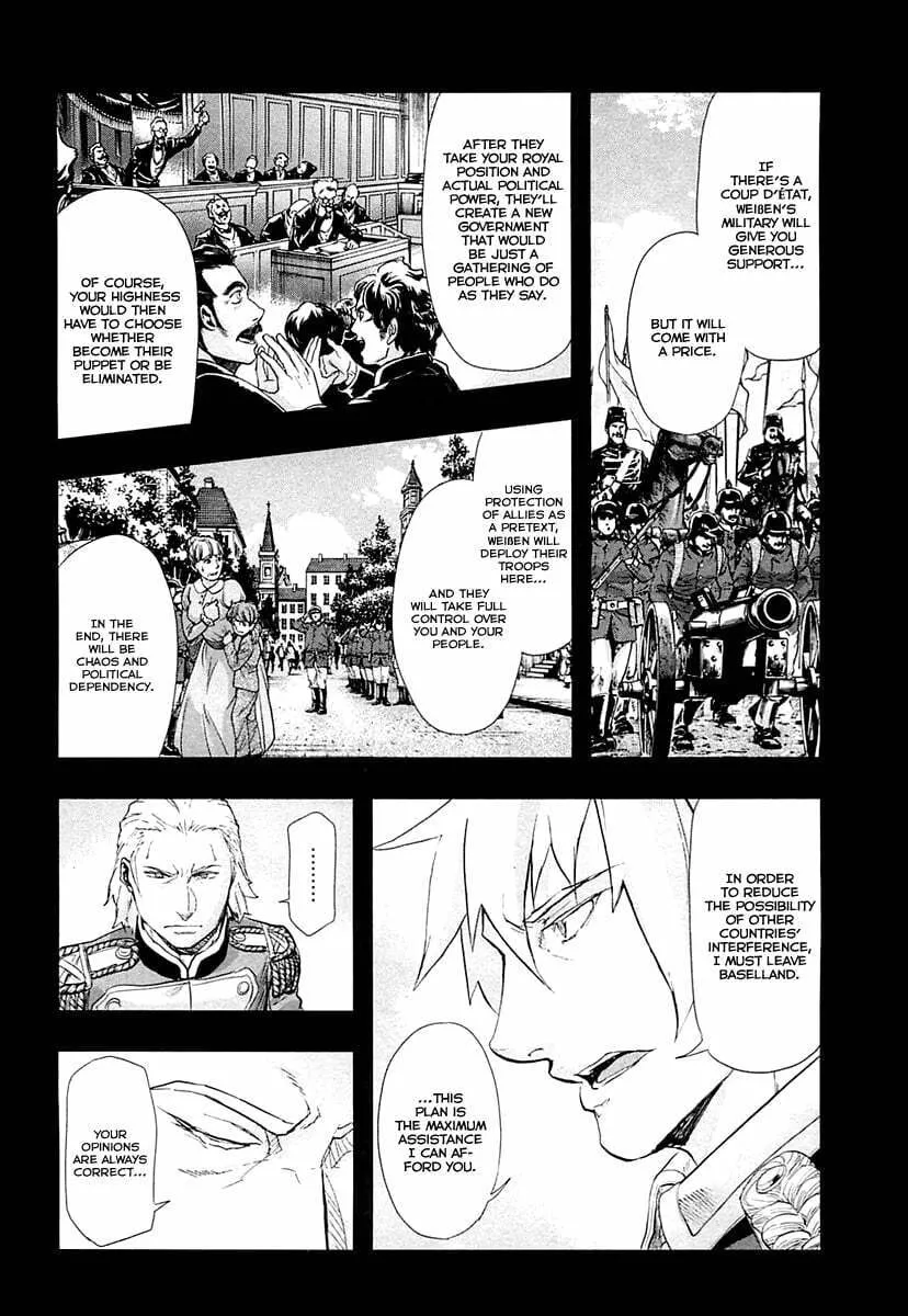 Read Gunka no Baltzar chapter 37 image 2 on Lezhin