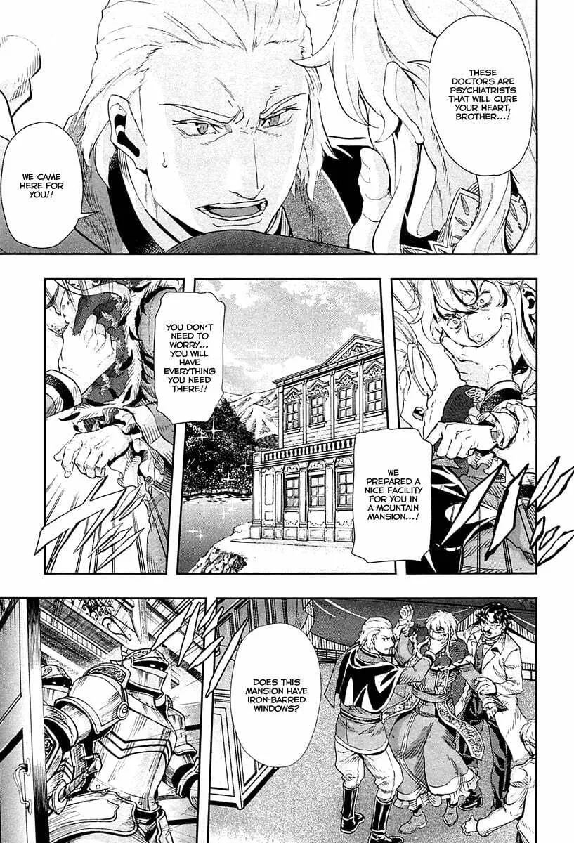 Read Gunka no Baltzar chapter 37 image 20 on Lezhin