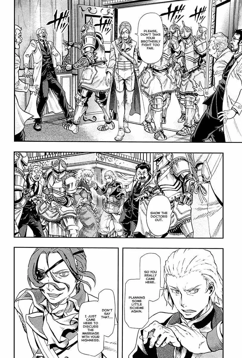 Read Gunka no Baltzar chapter 37 image 21 on Lezhin