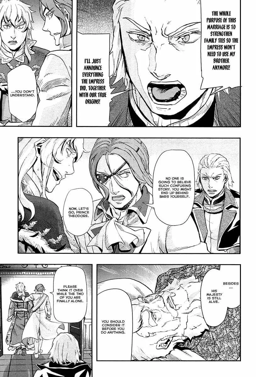 Read Gunka no Baltzar chapter 37 image 22 on Lezhin