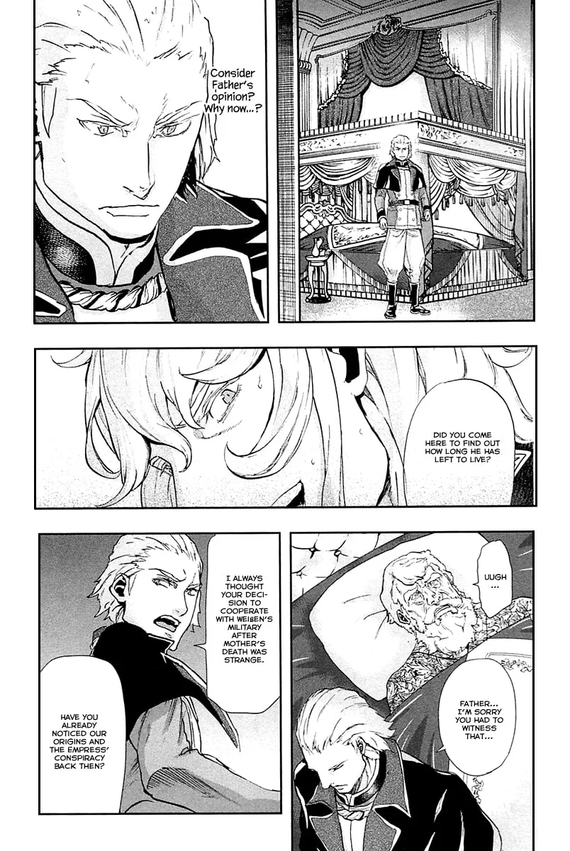 Read Gunka no Baltzar chapter 37 image 23 on Lezhin