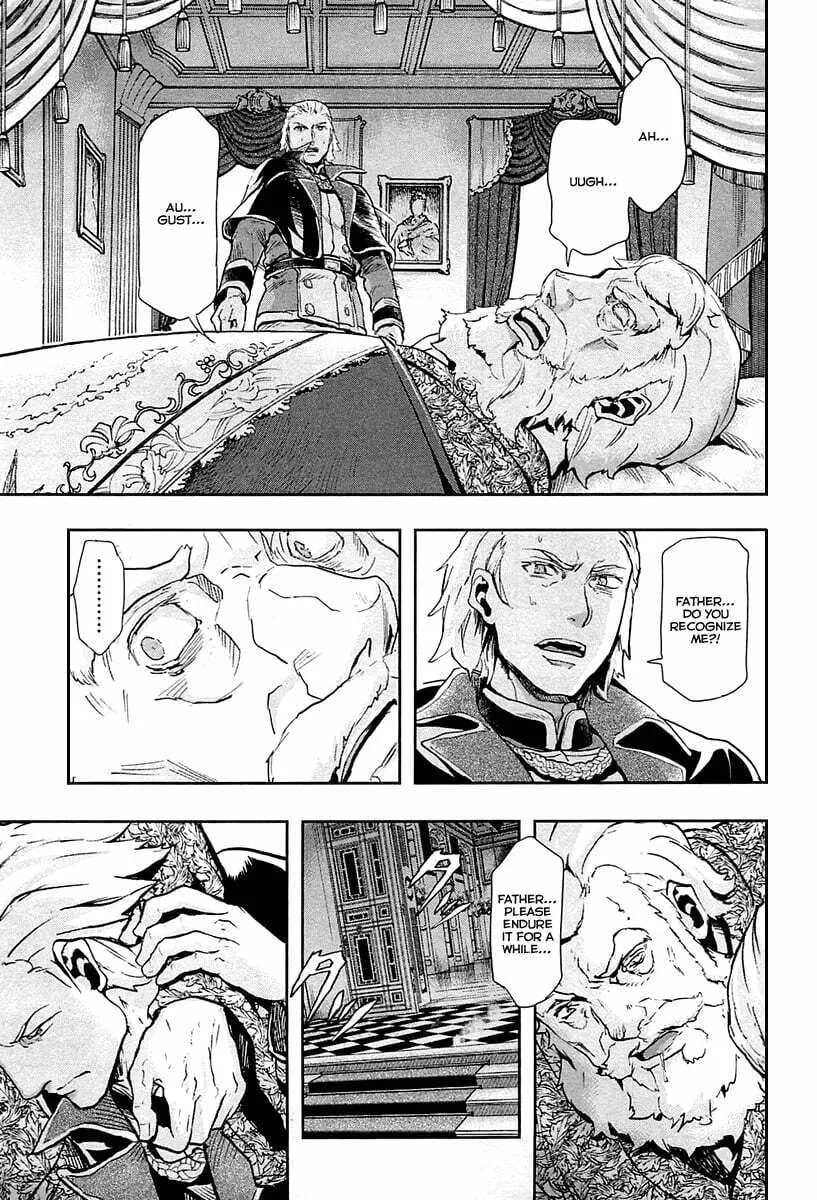 Read Gunka no Baltzar chapter 37 image 24 on Lezhin