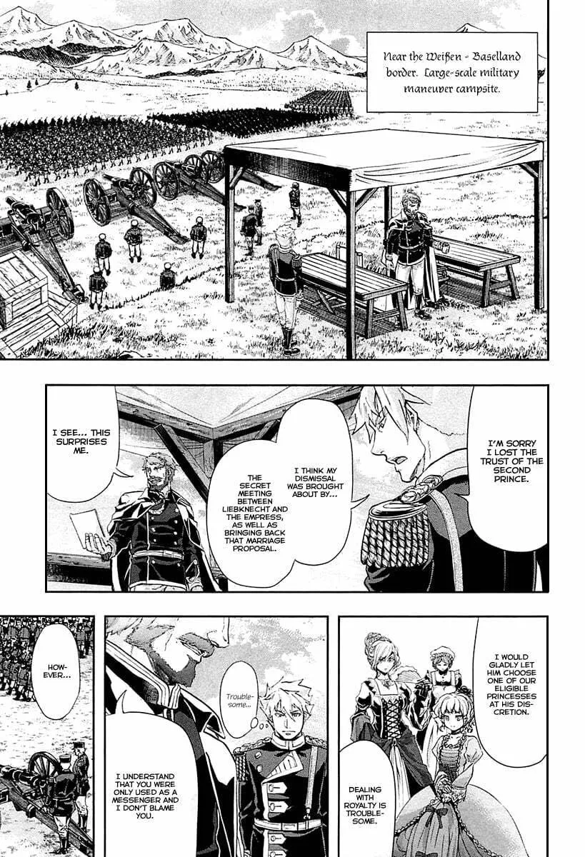 Read Gunka no Baltzar chapter 37 image 26 on Lezhin