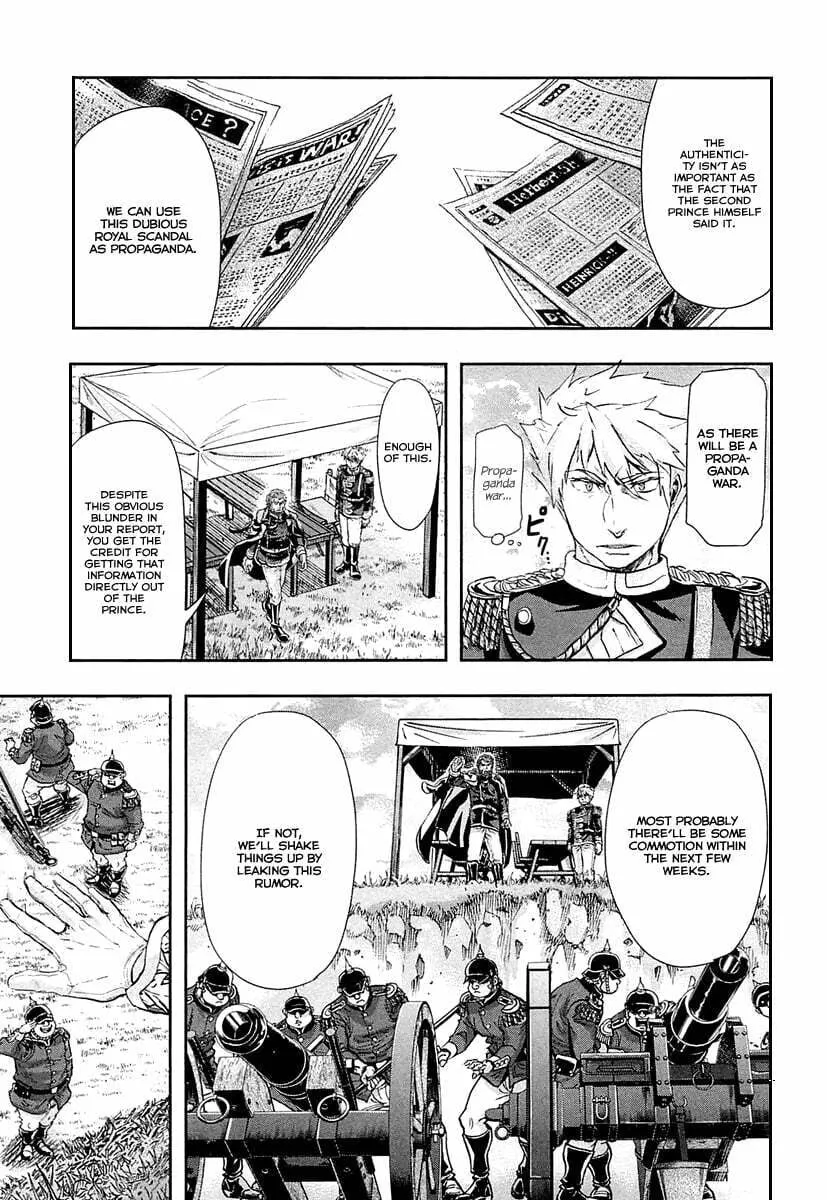 Read Gunka no Baltzar chapter 37 image 28 on Lezhin