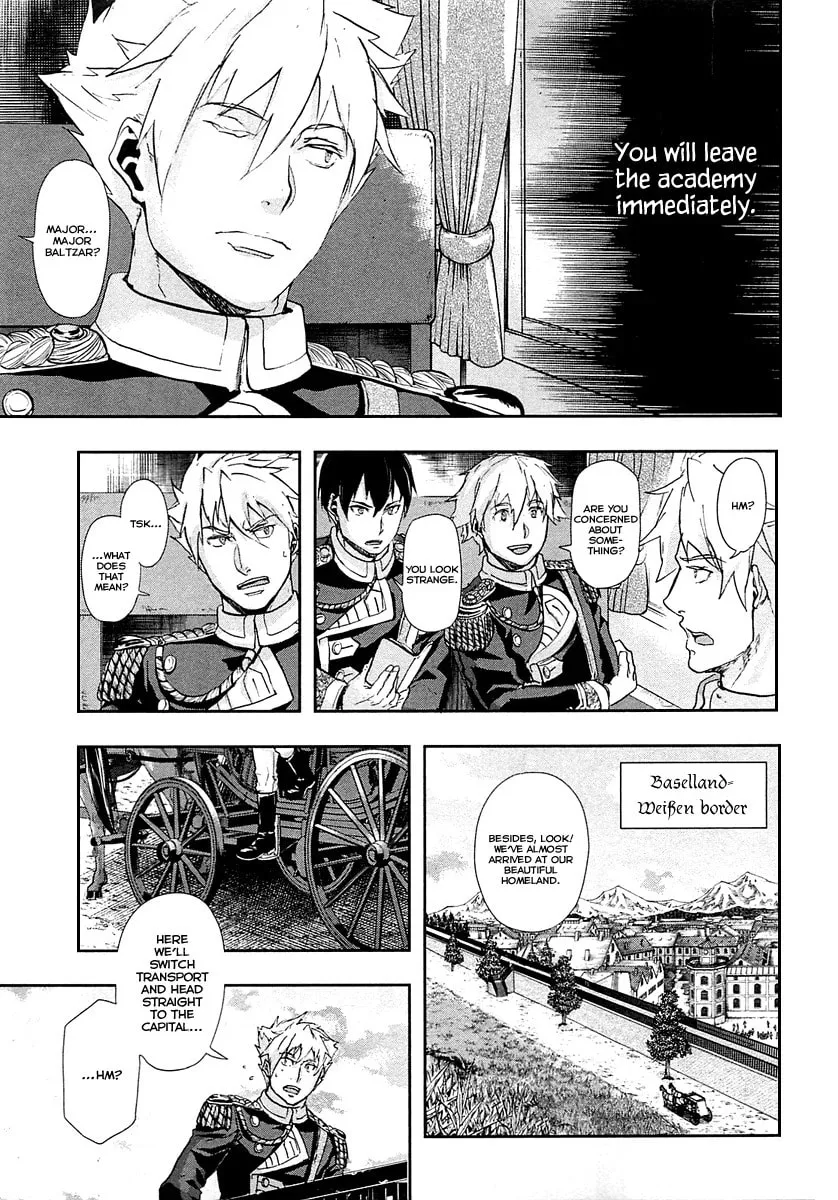Read Gunka no Baltzar chapter 37 image 3 on Lezhin