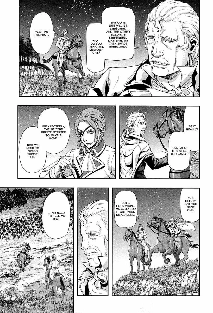 Read Gunka no Baltzar chapter 37 image 32 on Lezhin