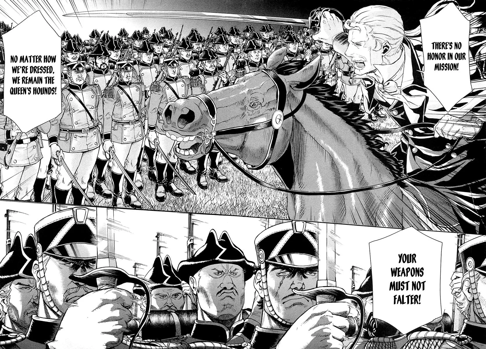Read Gunka no Baltzar chapter 37 image 33 on Lezhin