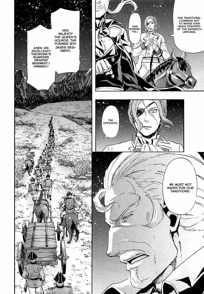 Read Gunka no Baltzar chapter 37 image 34 on Lezhin
