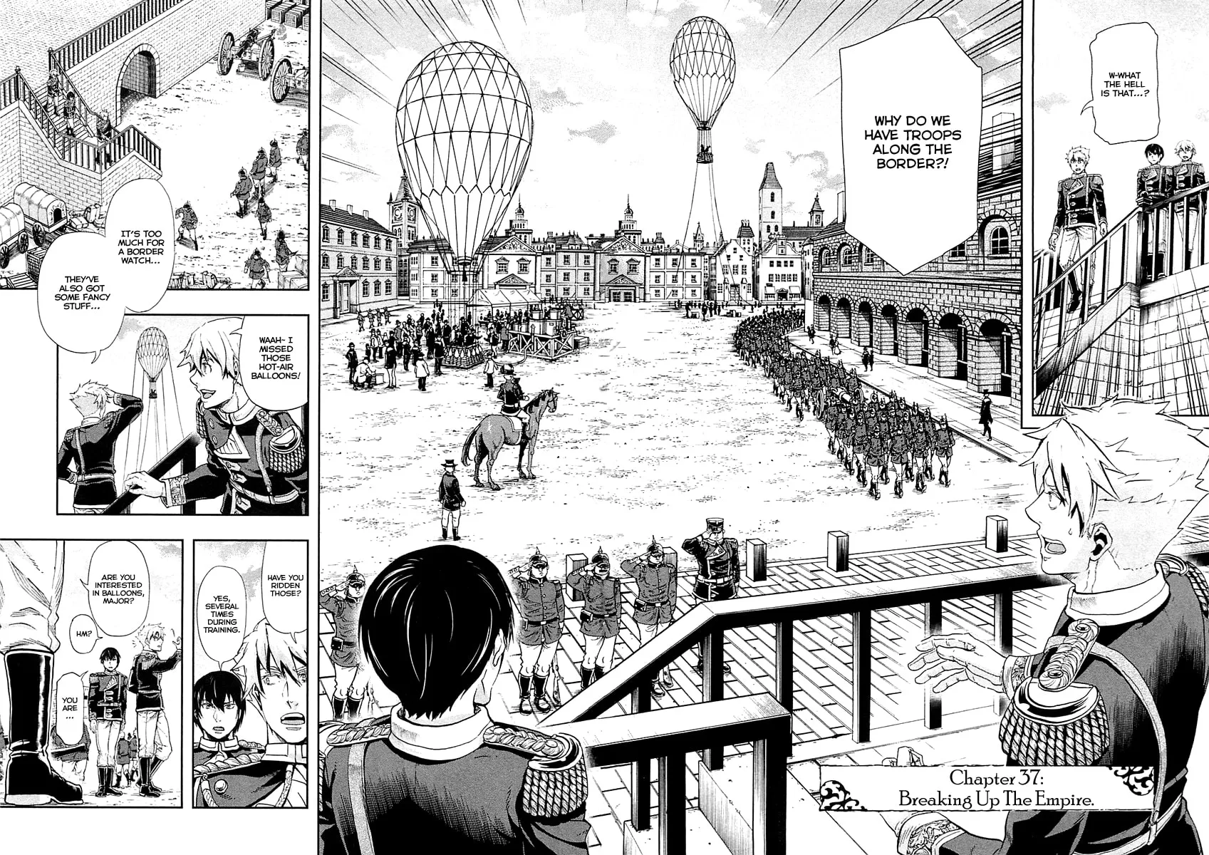 Read Gunka no Baltzar chapter 37 image 4 on Lezhin