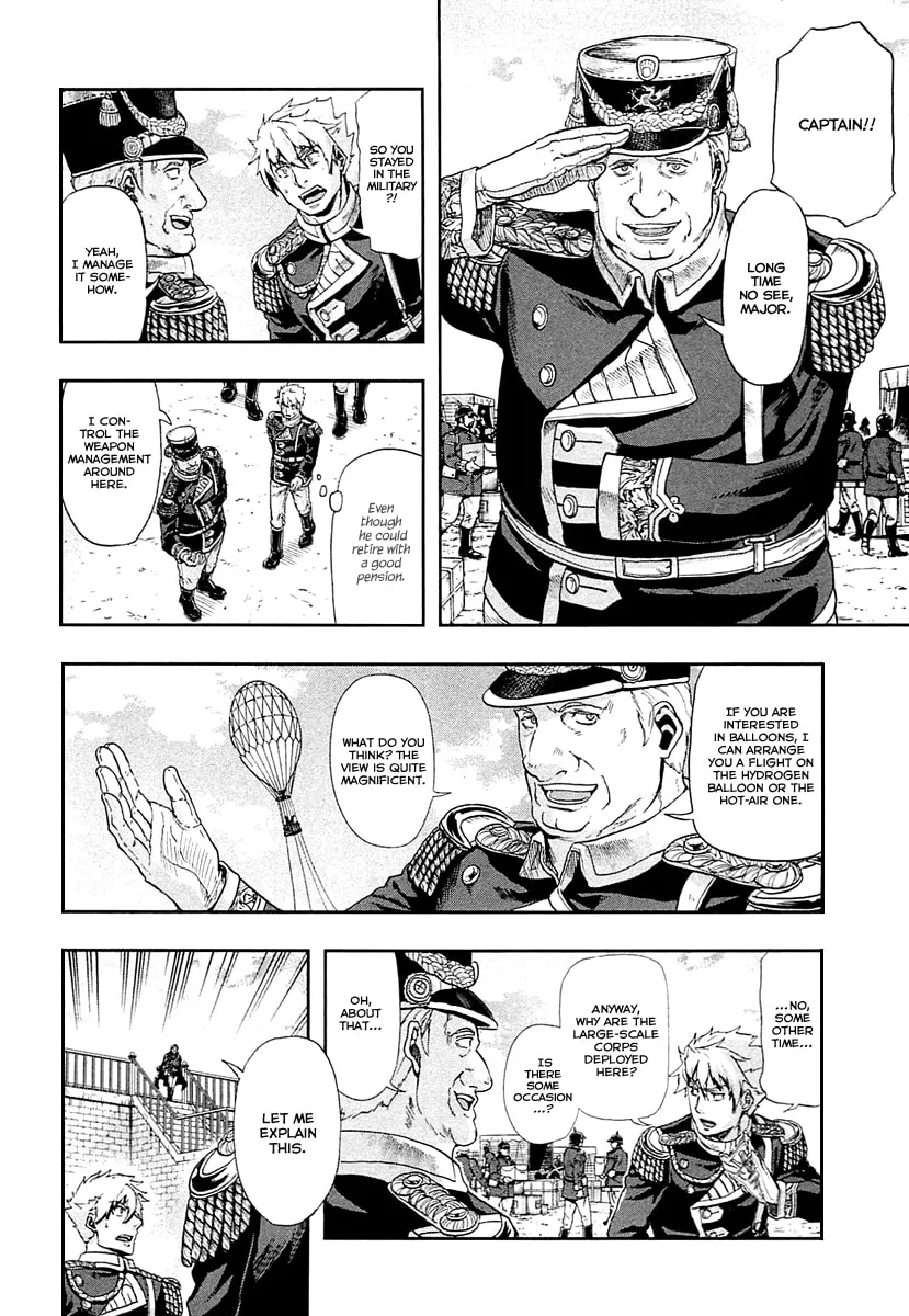 Read Gunka no Baltzar chapter 37 image 5 on Lezhin
